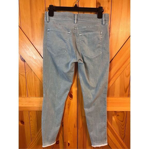 Loft jeans modern skinny crop 26/2 raw hem (1985) - Picture 4 of 8